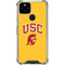 University of Southern California USC Trojans Yellow Google Pixel 5 Clear Case